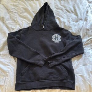 Wednesday Addams Nevermore Sweatshirt S